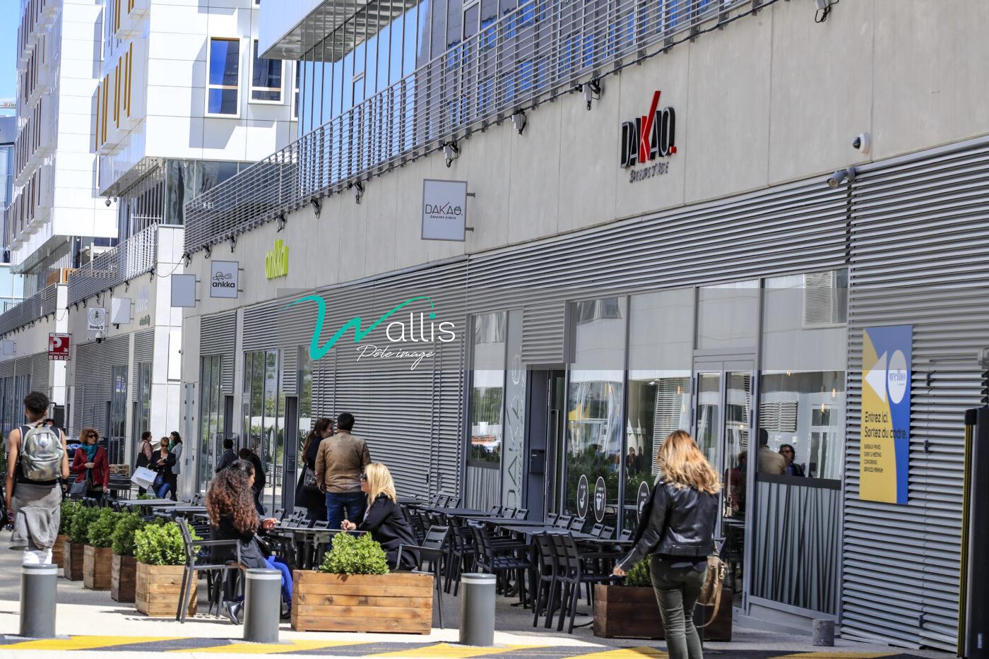 le quartier de la Joliette , Marseille Wallis