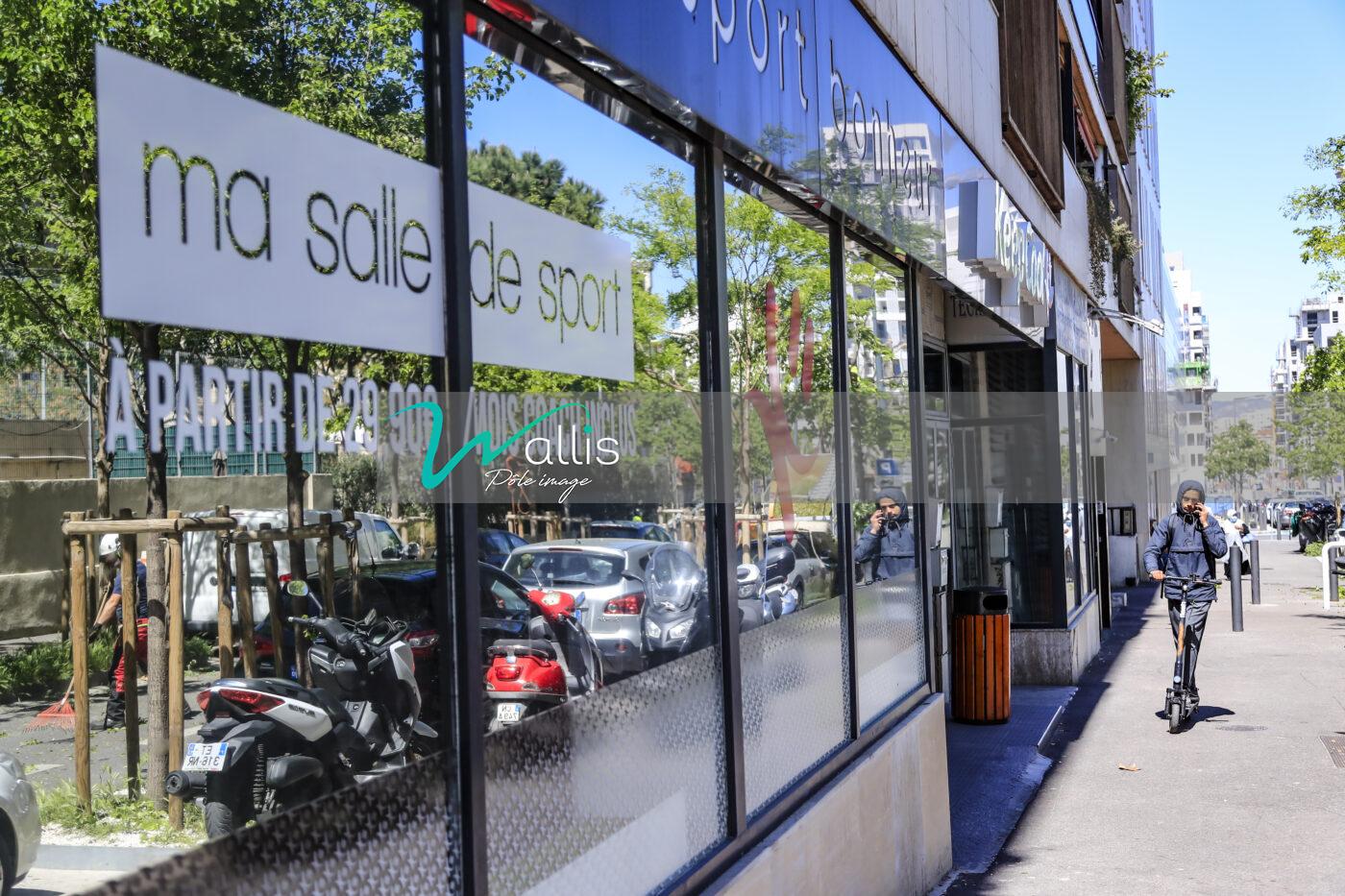 le quartier de la Joliette , Marseille Wallis