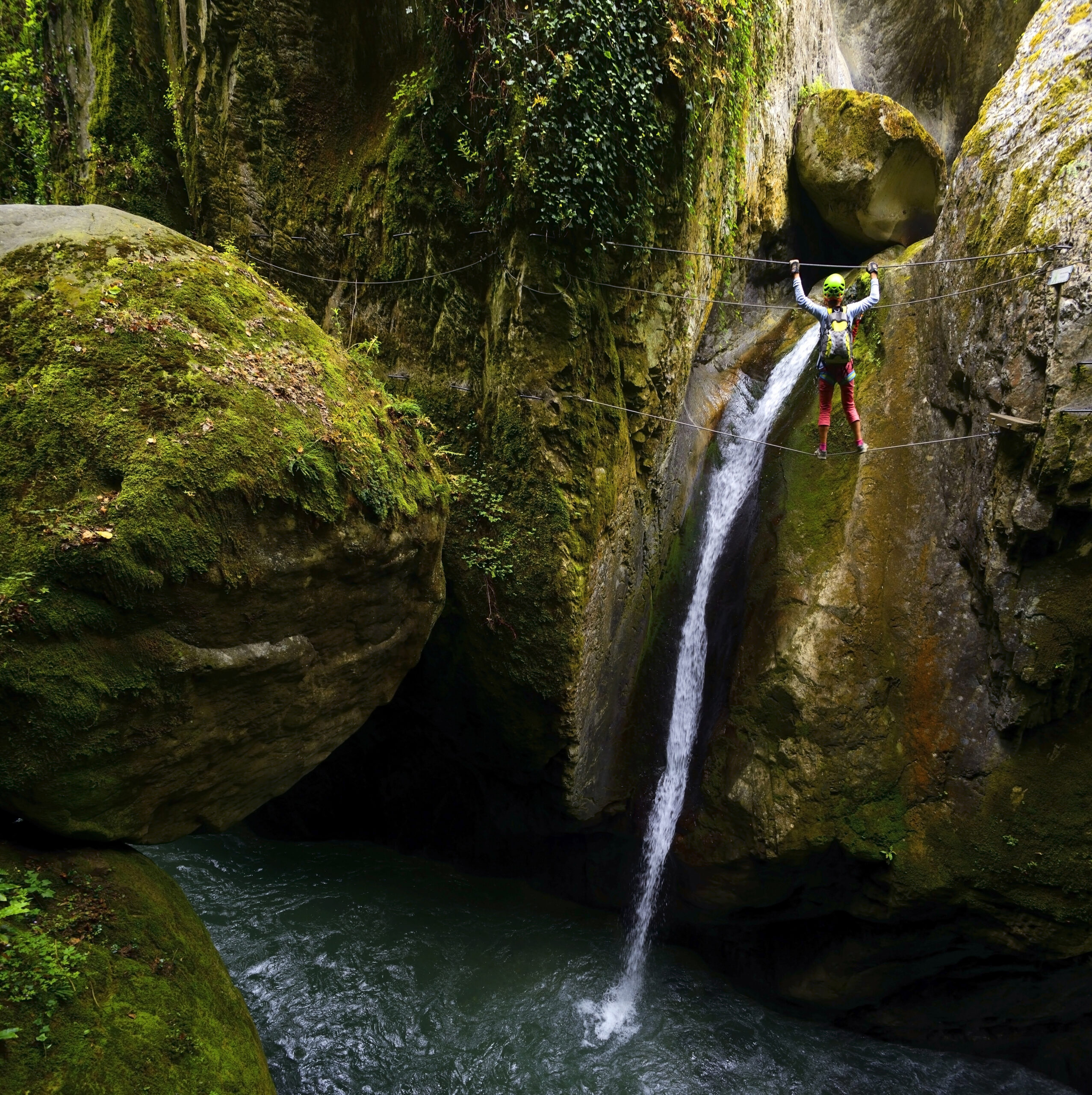 Via Ferrata Des Canyons De Lantosque Dans Les Alpes Maritimes En France via-ferrata-des-canyons-de-lantosque-dans-les-alpes-maritimes-en-france